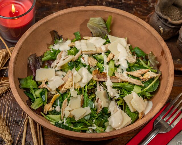 Salade façon César