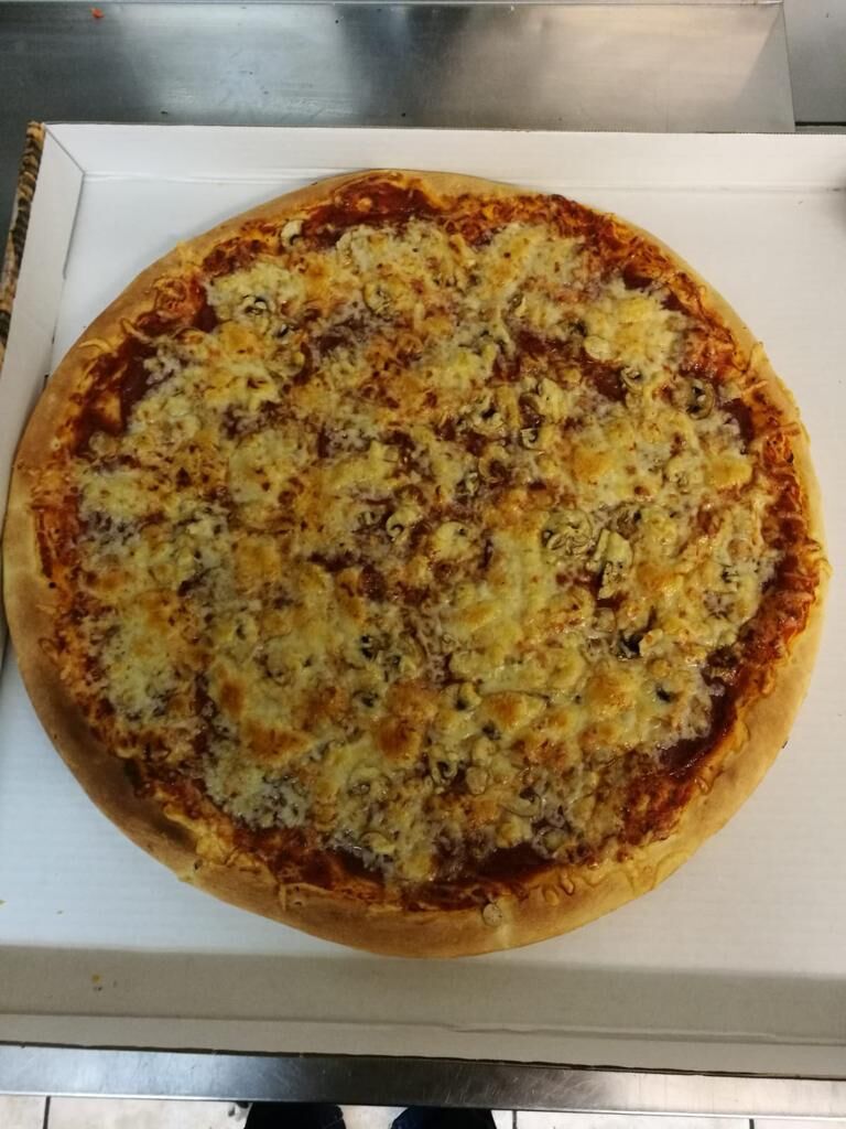 Pizza Hamburgerfleisch
