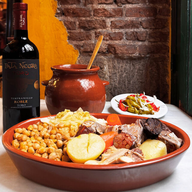 Gran Cocido Madrileño para 2 personas