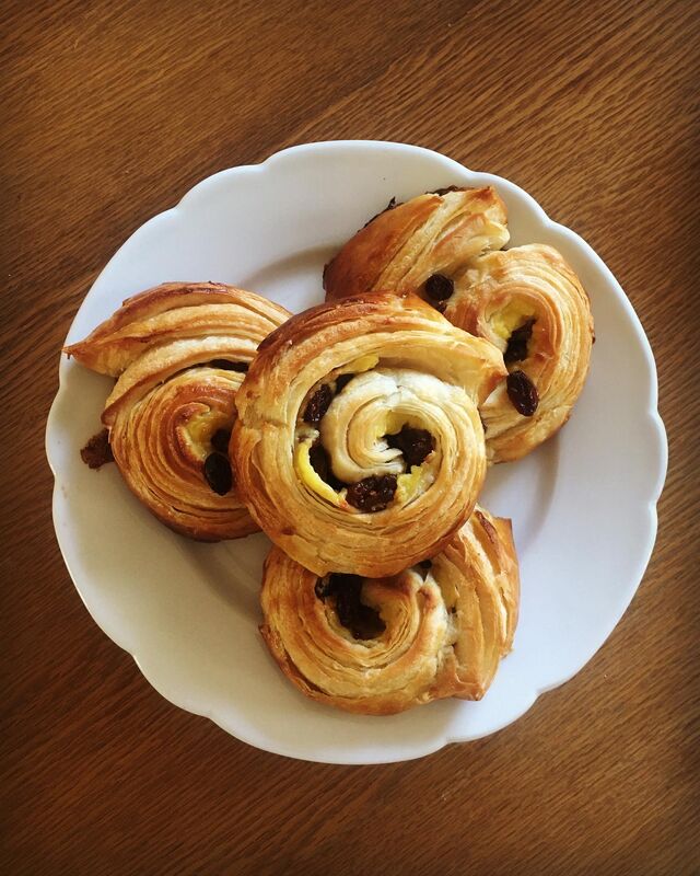 Pains aux raisins