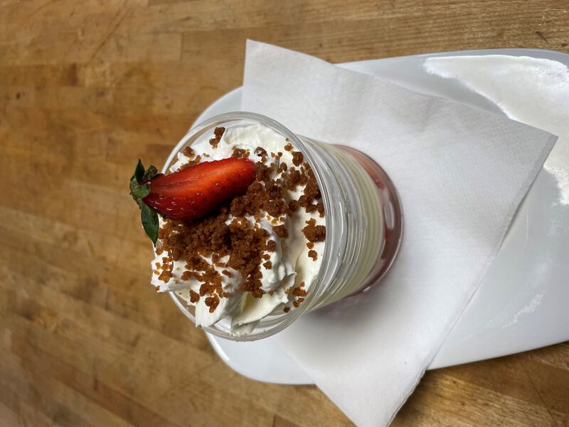 Tiramisu Fraise
