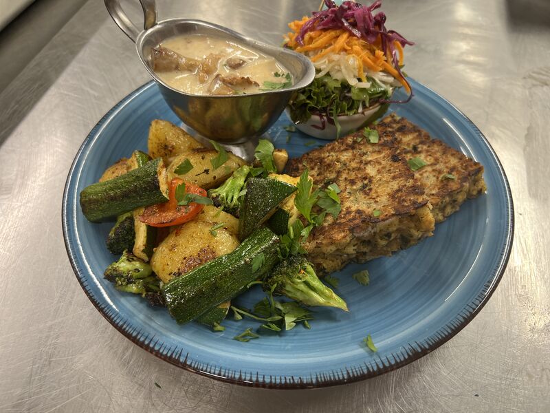 Zweierlei von Knödel