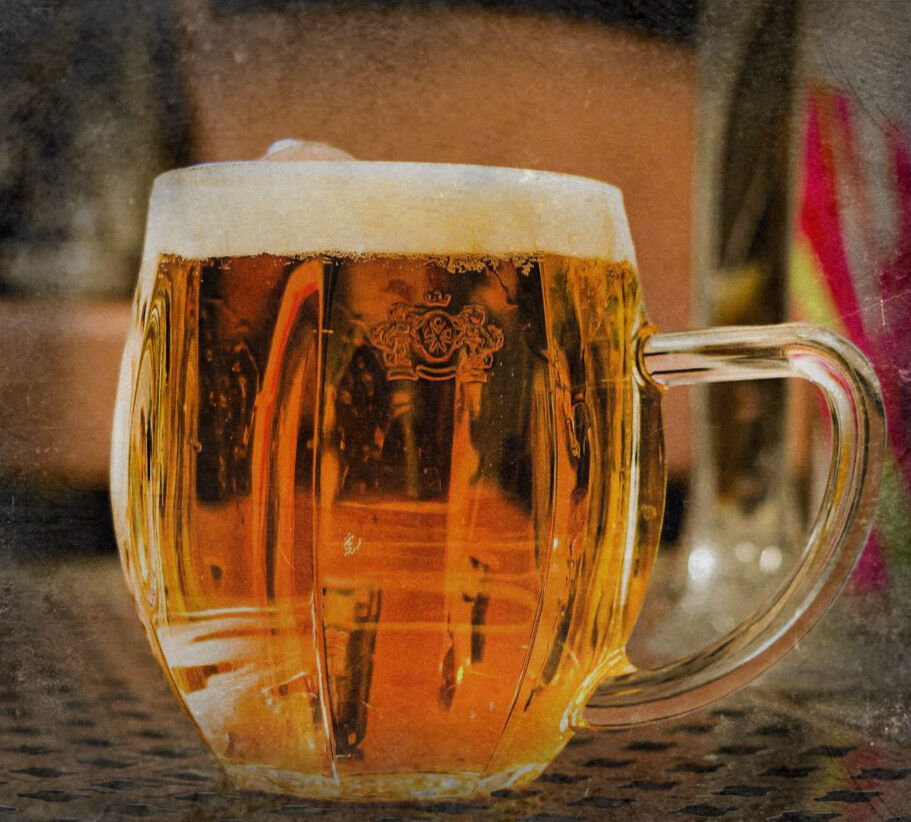Bernard Premium Lager csapolt sör