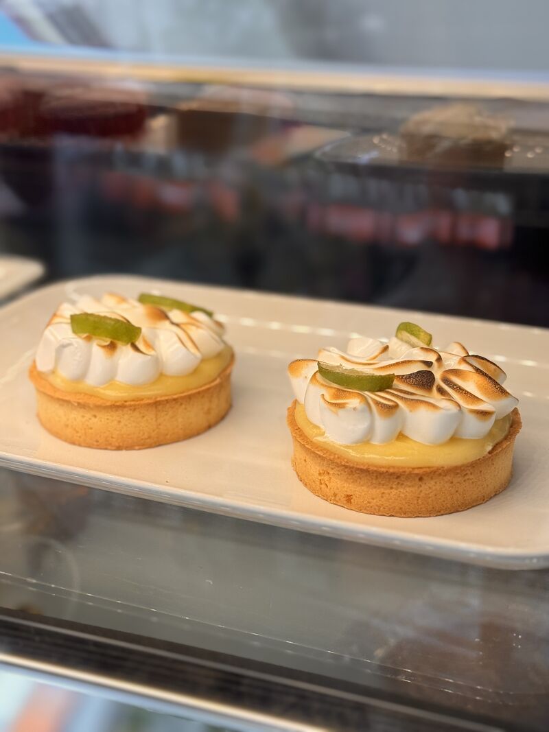 Tarte citron meringuée 