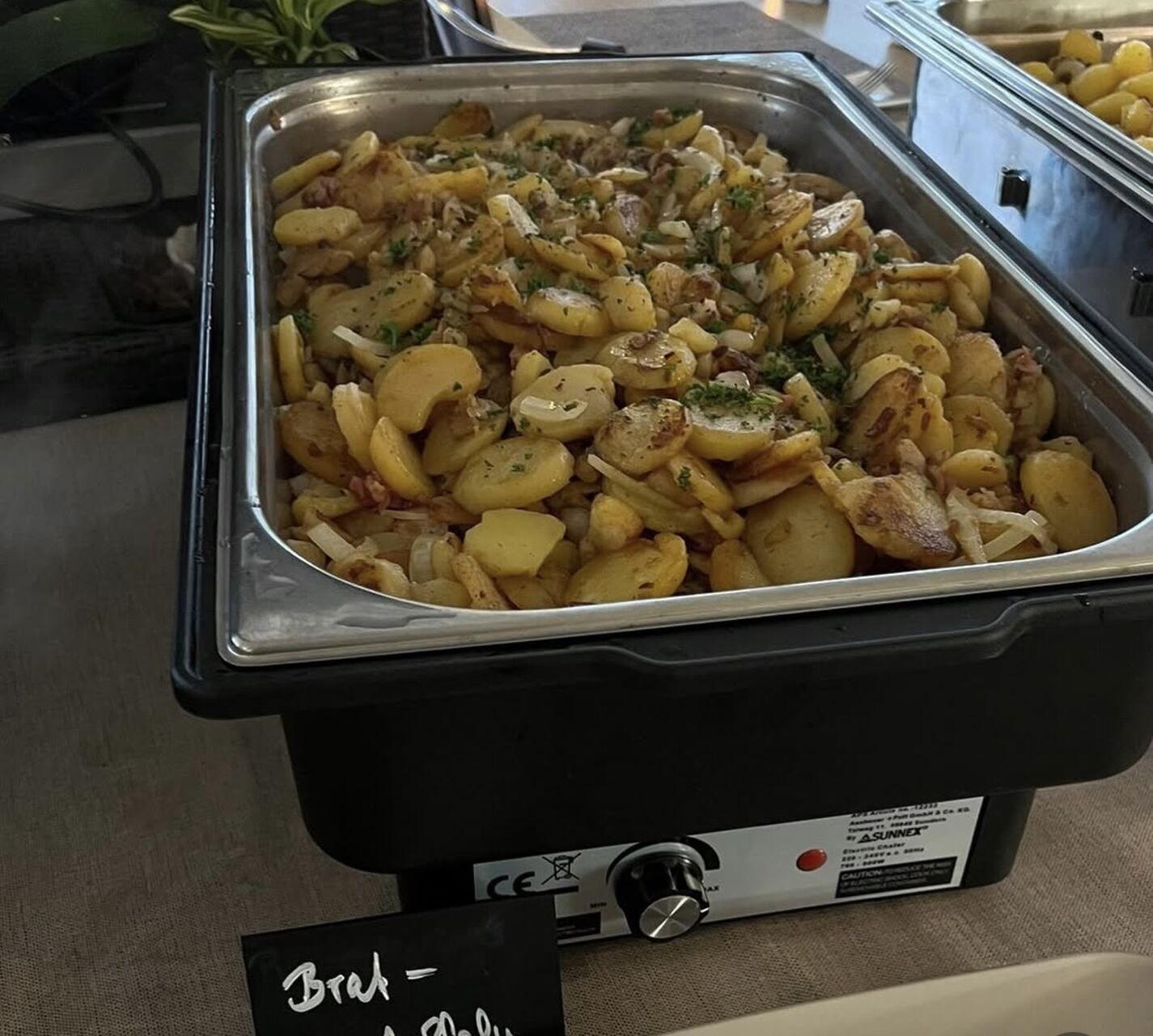 Bratkartoffelbuffet 25,90 €