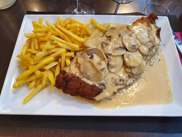 Alors petite, moyenne ou grande faim .......... nos cordons bleus sauront vous ravir 