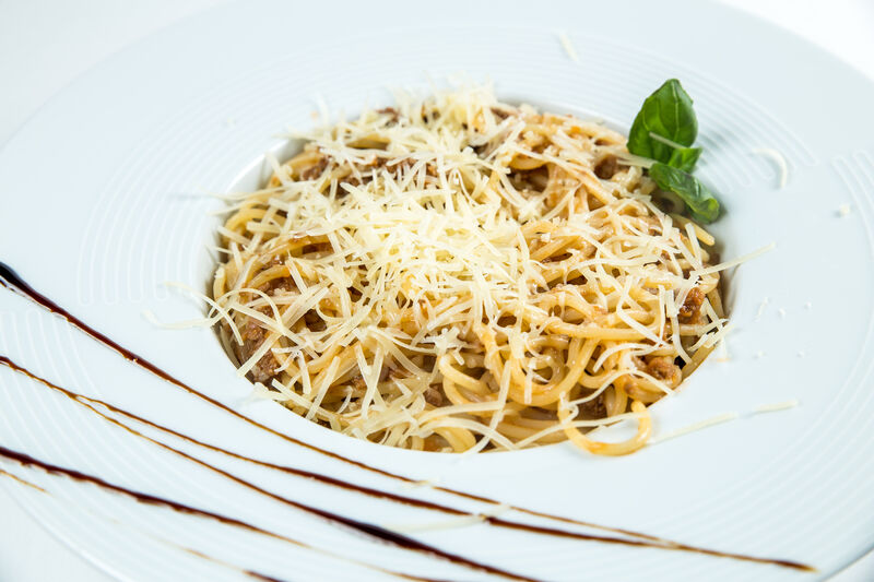 Паста Болоньєзе.