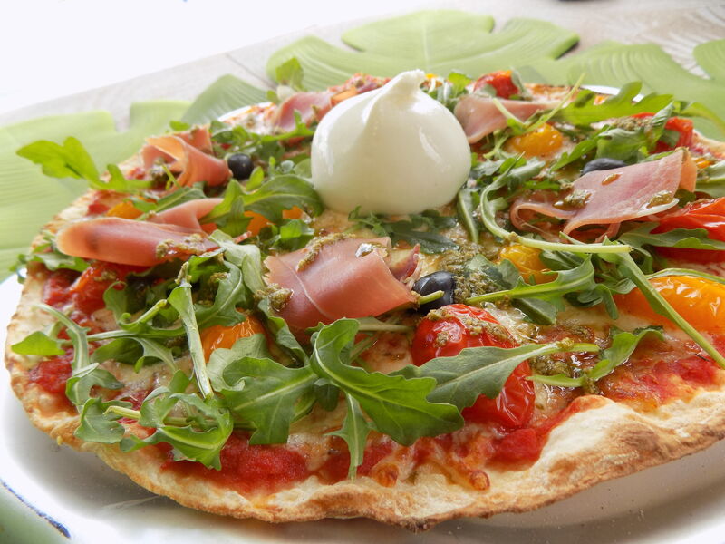 Pizza de l'été / la baia 