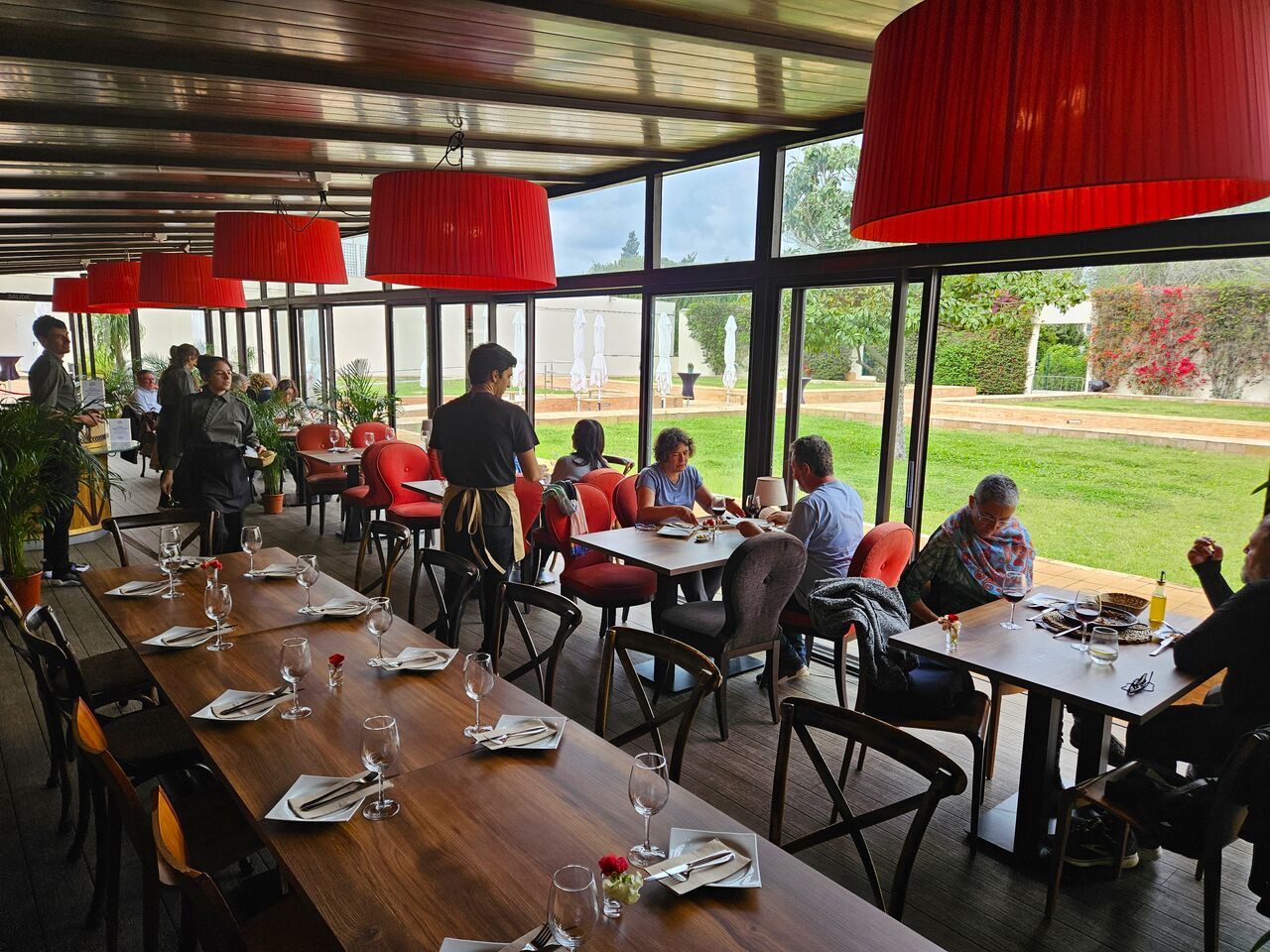 Velador interior Alma Mater Terraza