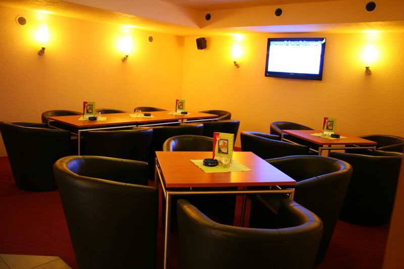 Raucher Lounge