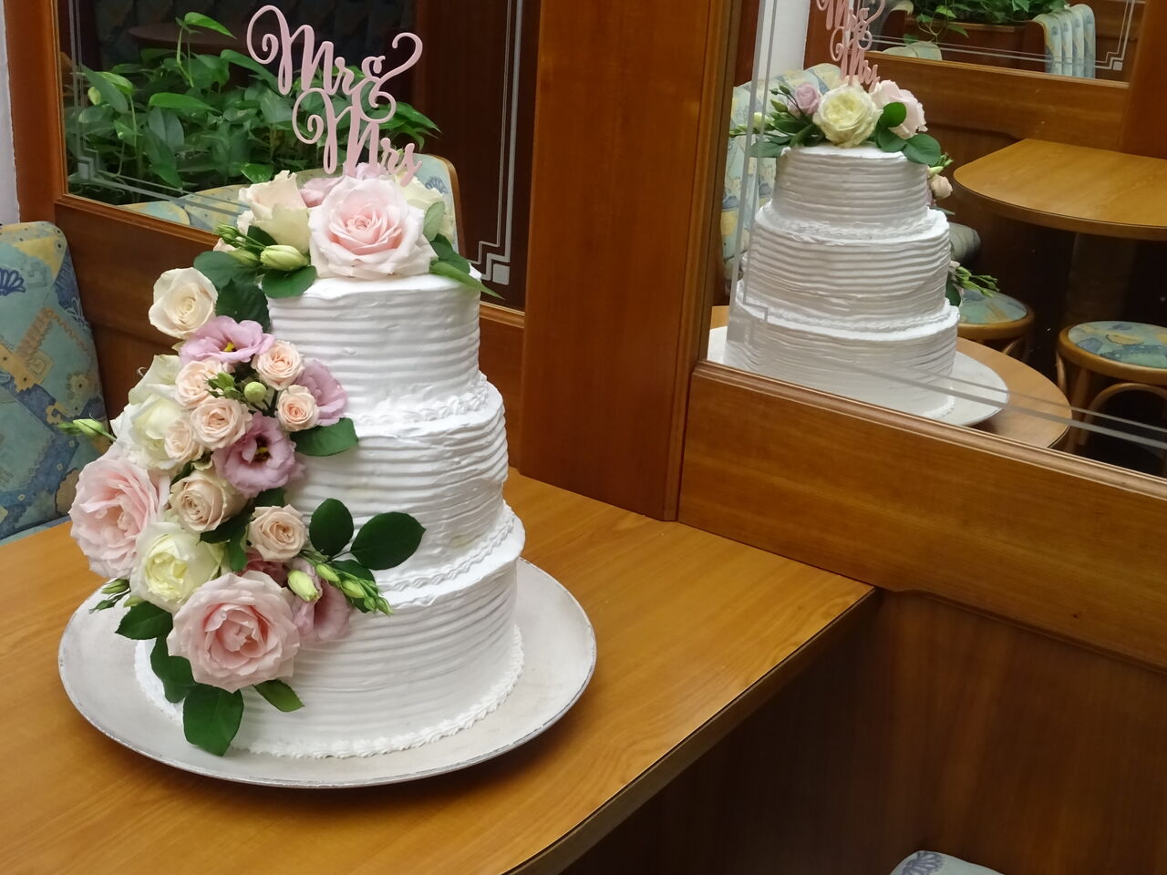 individuelle Hochzeitstorten in verschiedenen Ausführungen