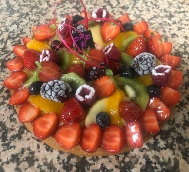 La tarte aux fruits
