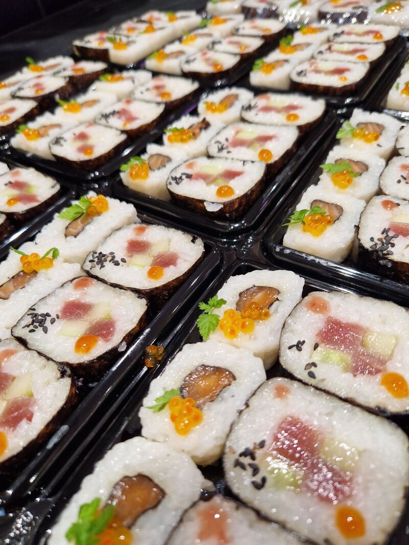Maki de saumon
