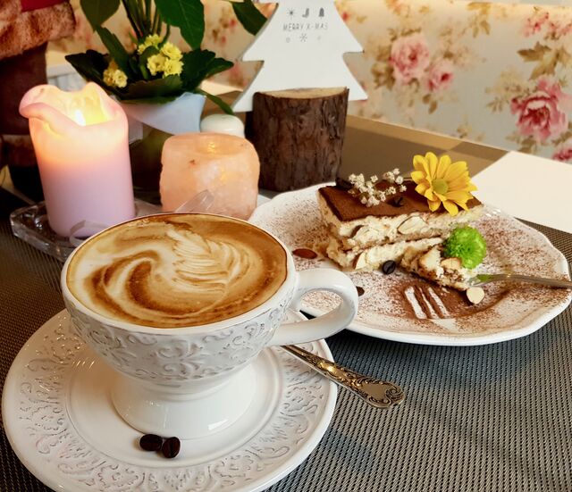 Cappuccino & Tiramisu