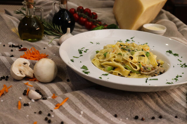 Pasta con Verdure