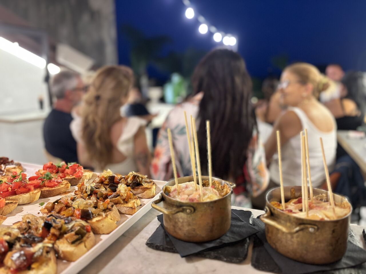 APERITIVI IN TERRAZZA