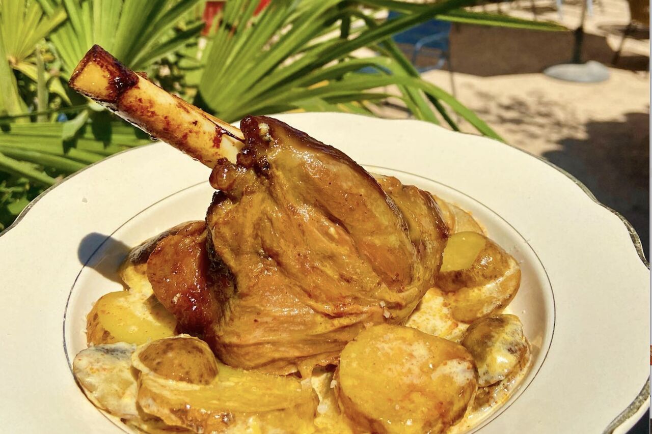 Notre souris d'Agneau confite