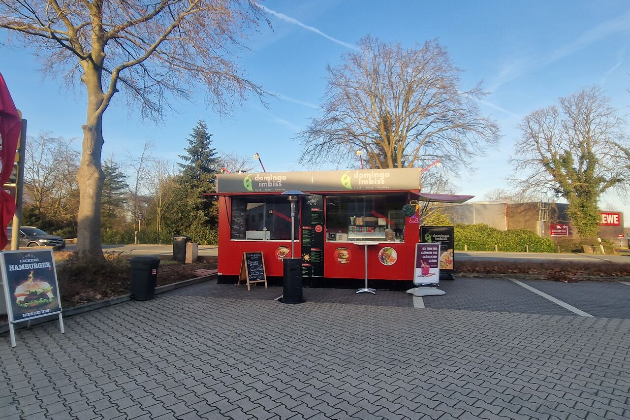 Ab sofort vorne an der Einfahrt