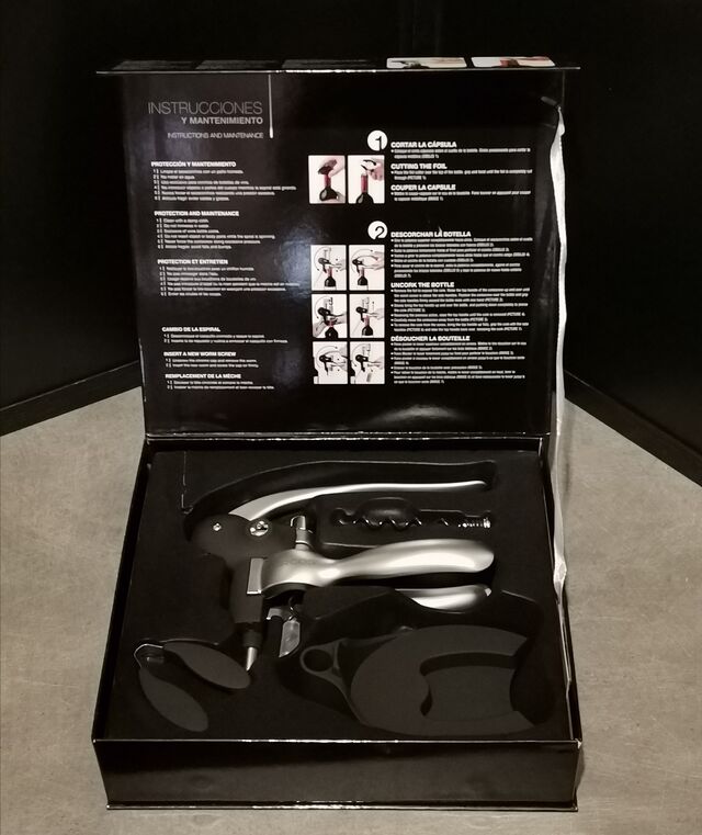 2e photo pour le tire-bouchon Arcos=79.80€ 