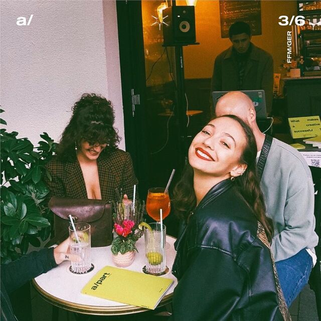 frankfurt MAGAZINE RELEASE a/part(y)