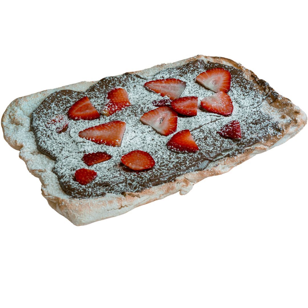 Pizza Nutella e Fragole