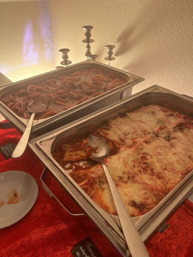 Silvesterbuffet im Stanza Grande