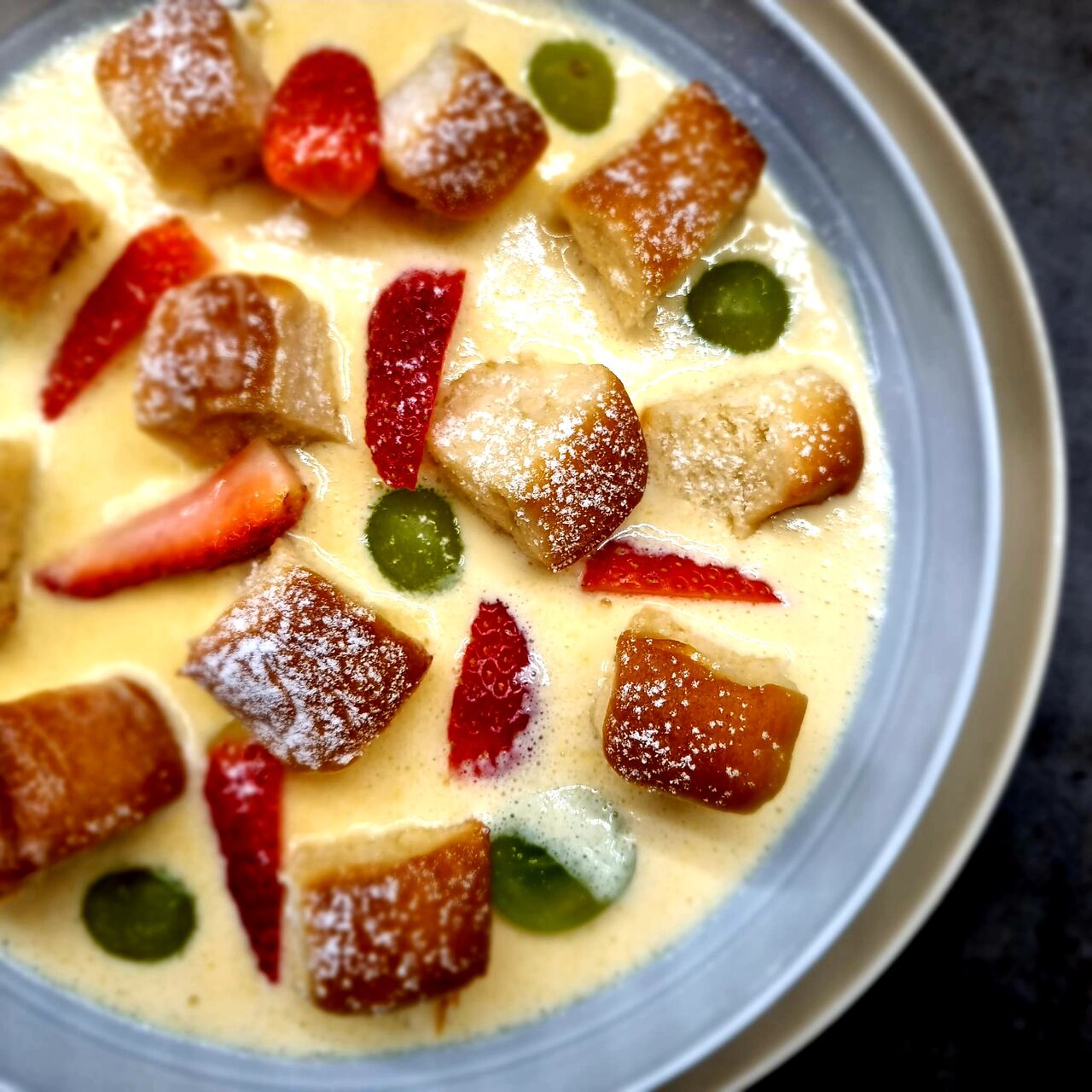 Buchtičky s krémem 