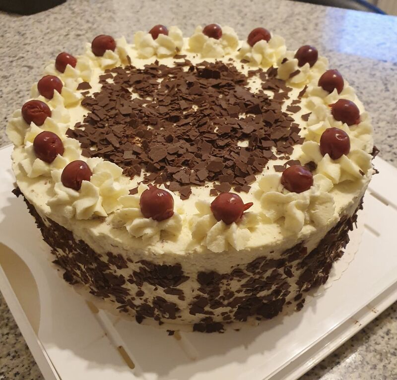 Schwarzwälderkirschtorte