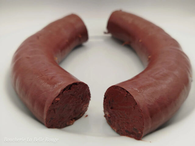Boudin noir maison