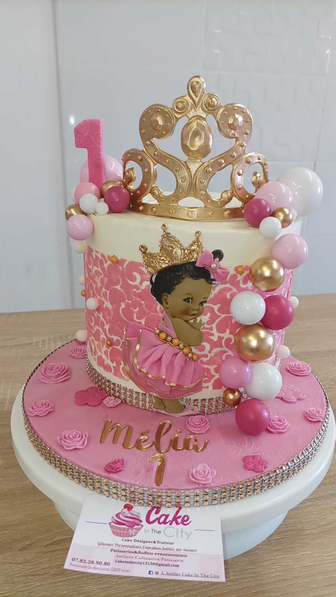 Baby Princess Cake
