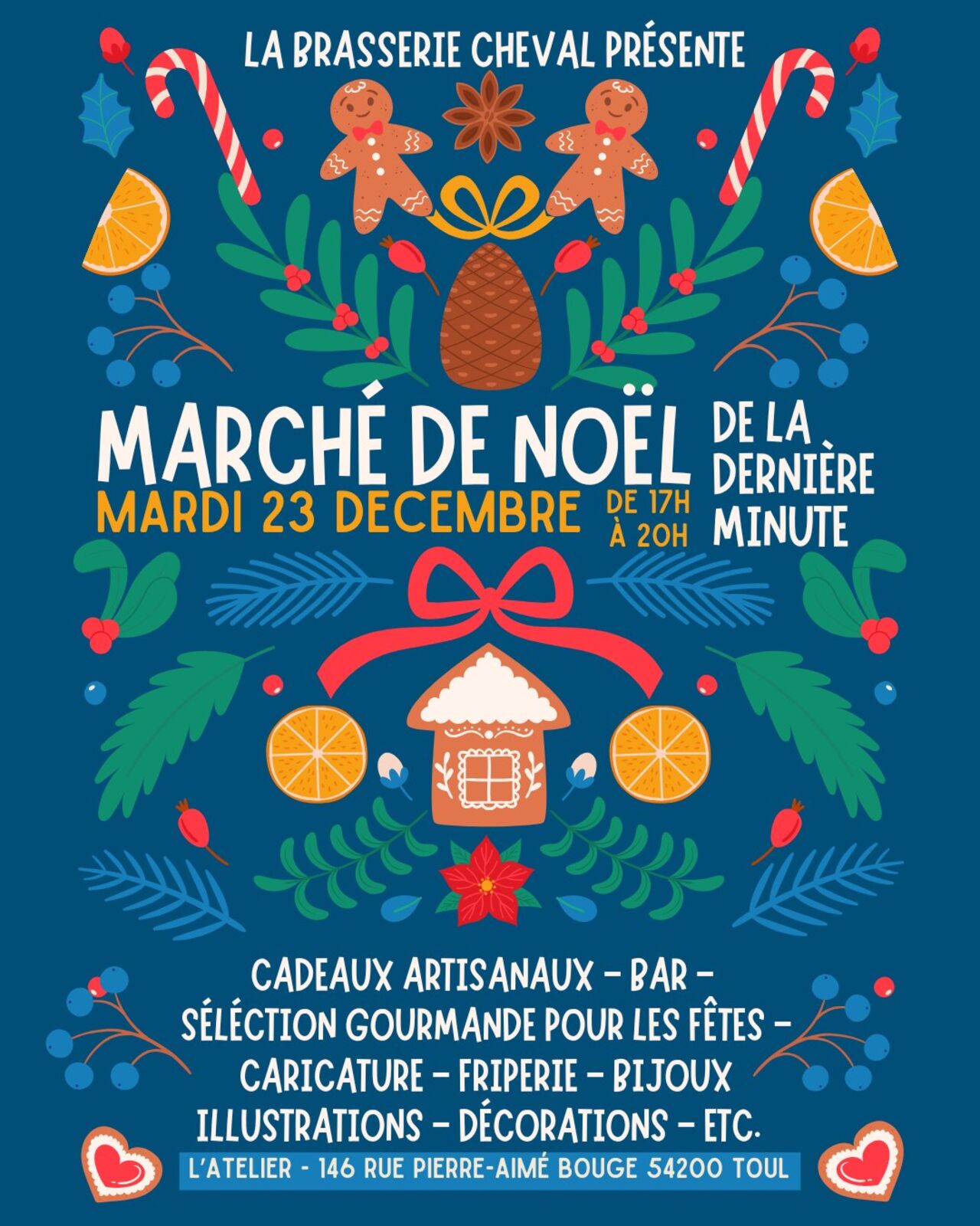 Marche de Noël de la dernière minute