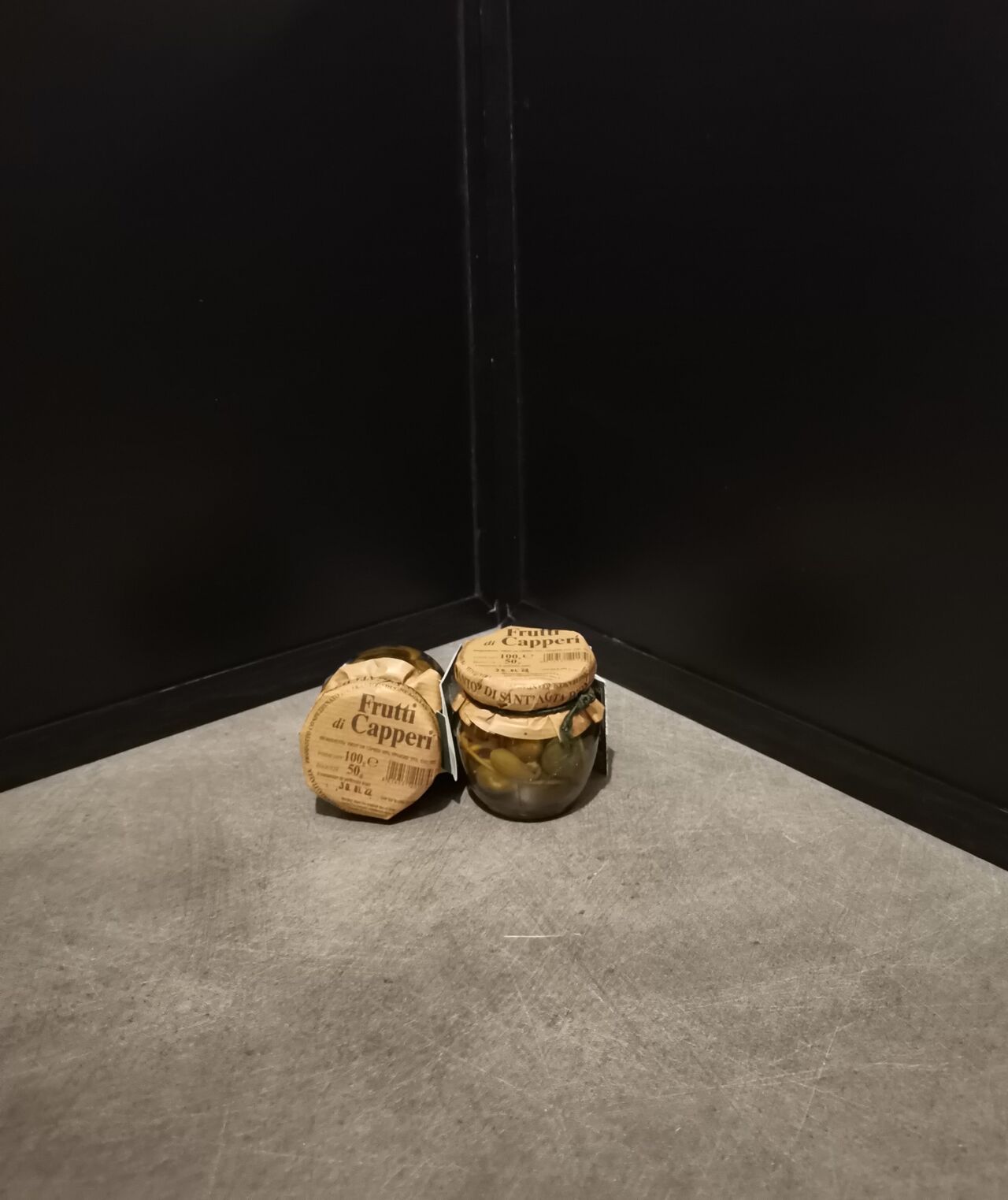 Fleurs de câpres 100g=5.50€ 