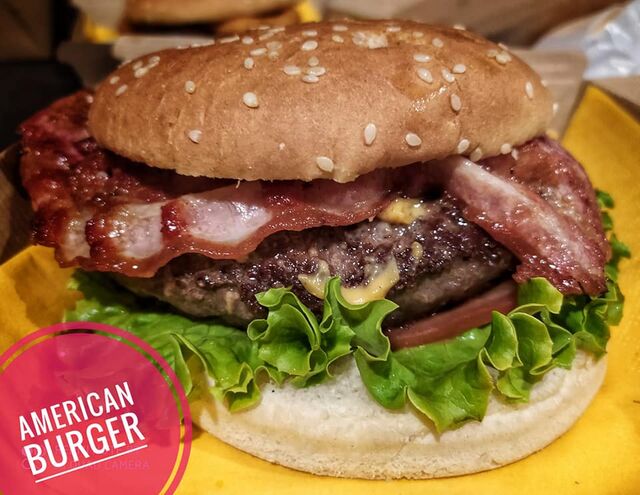 AMERICAN BURGER