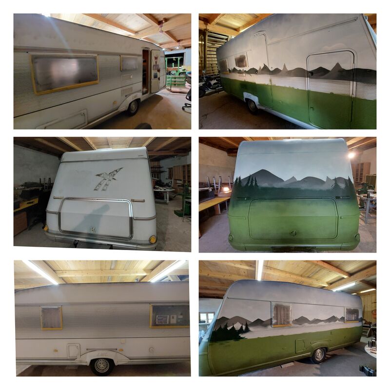 vorher - nachher auf einen Blick