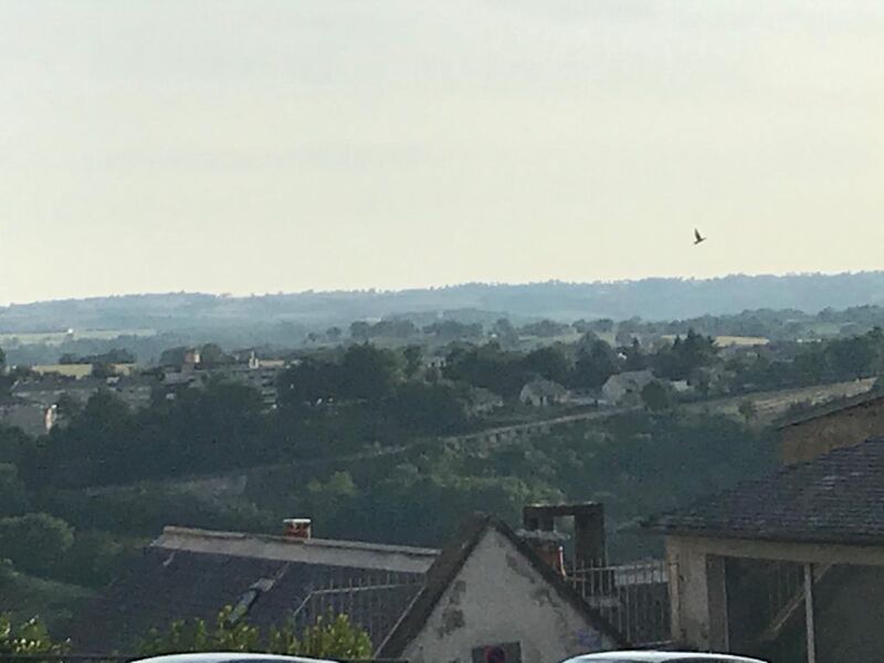 La vallée en contrebas 