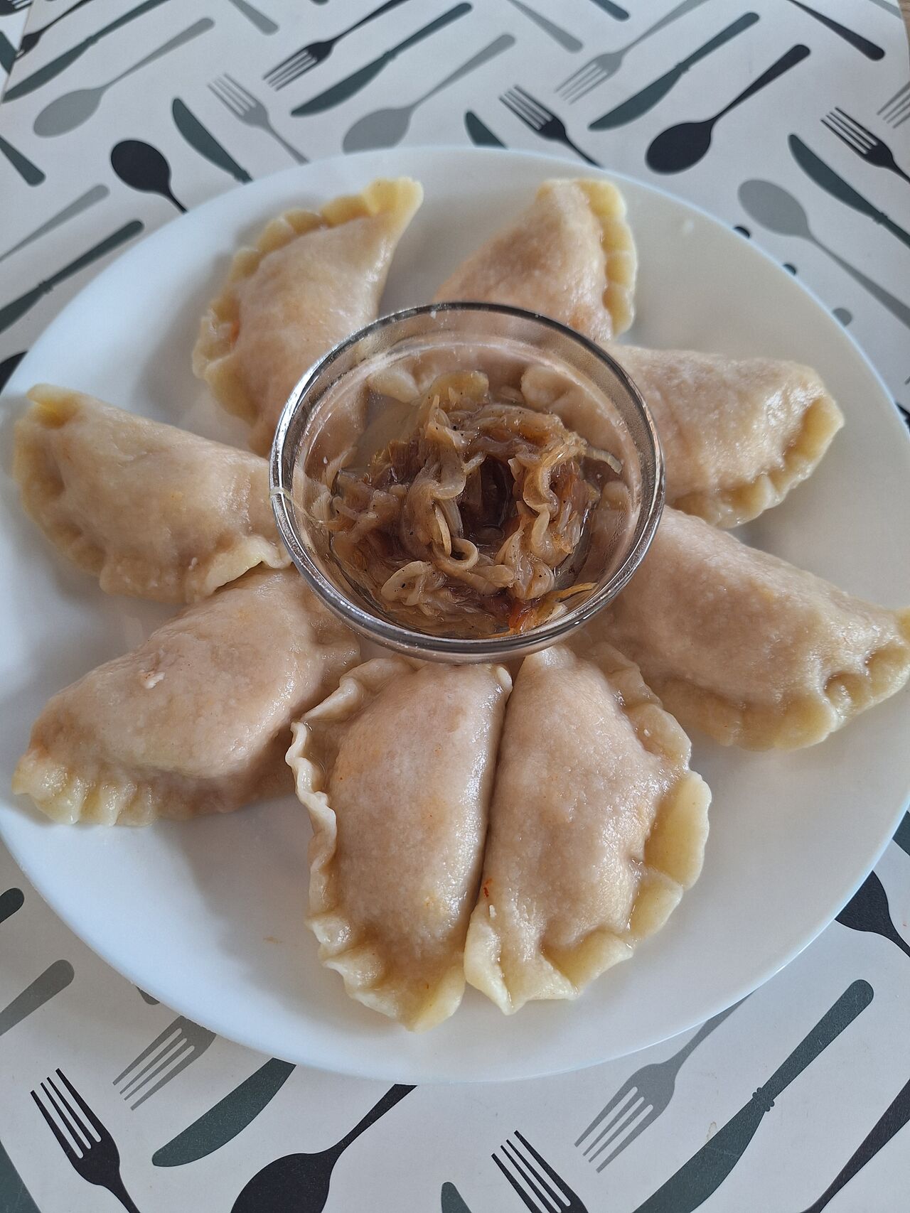 Pierogi ręcznie robione