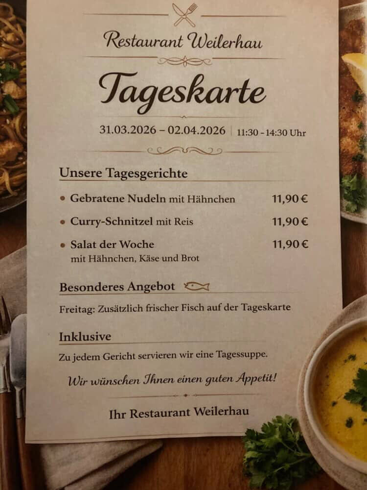 Tagesessen