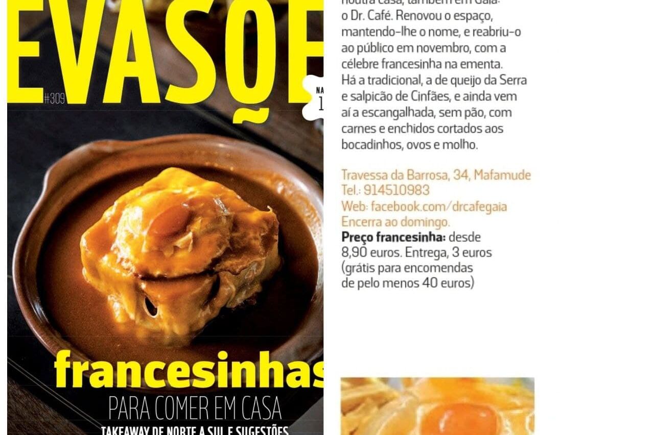 A Francesinha do Doutor Café