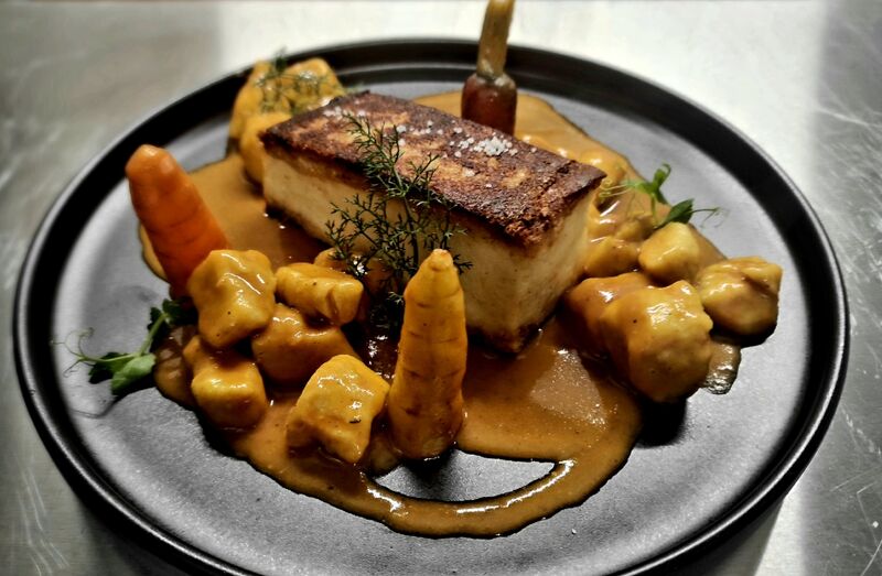 Pain de brochet croustillant