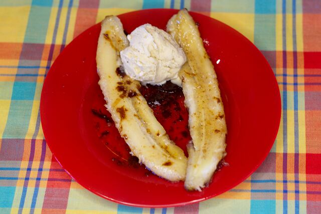 Banane Flambée