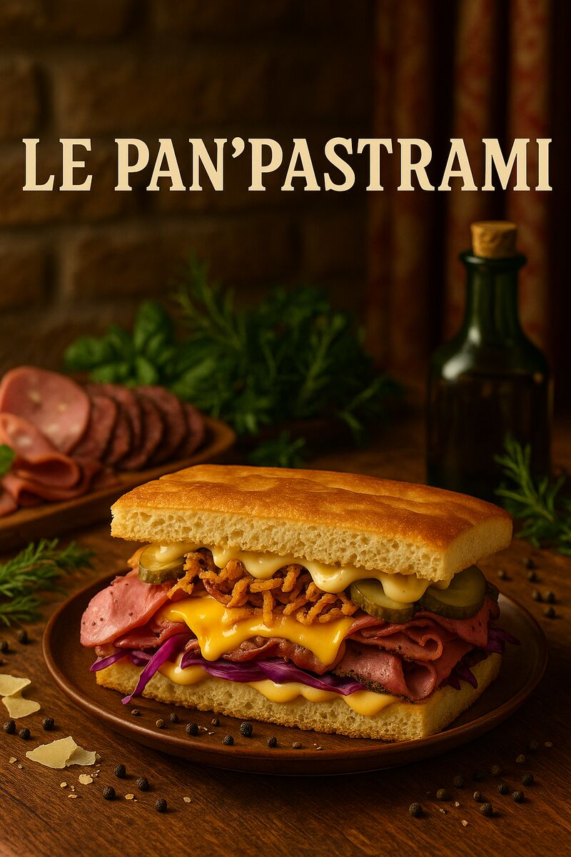 Le Pan'Pastrami