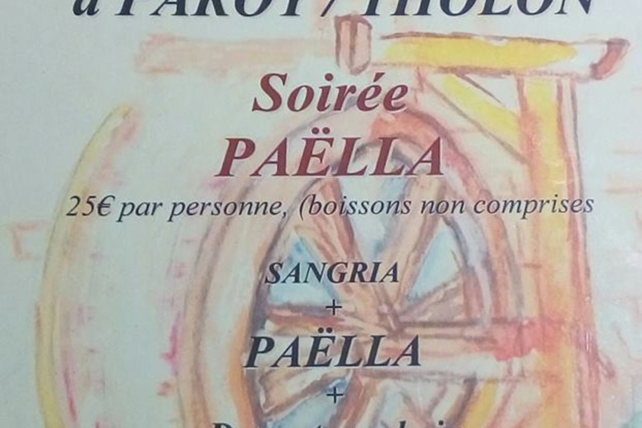 soiree paella