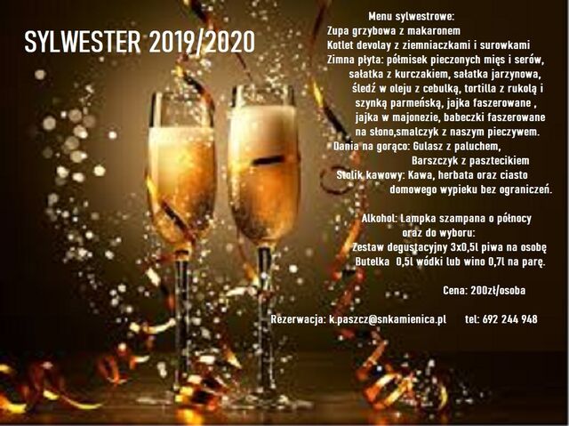 Sylwester 2019/2020r