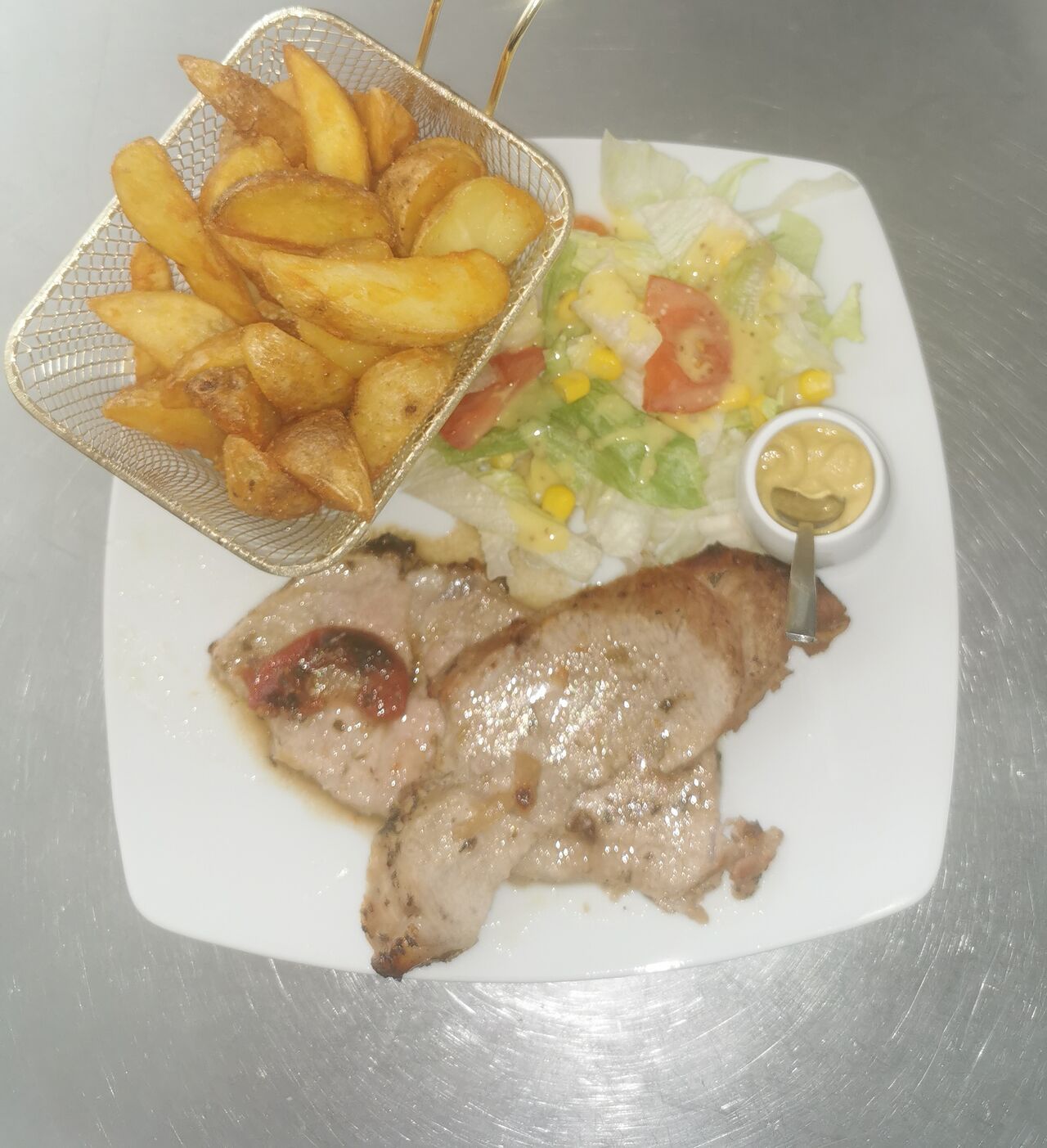 PLATS A LA CARTE