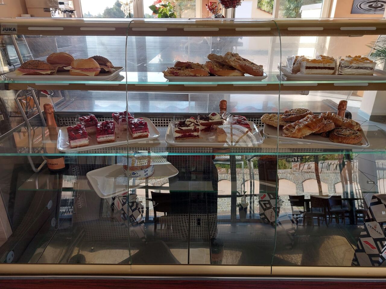 Frische Kuchenauswahl