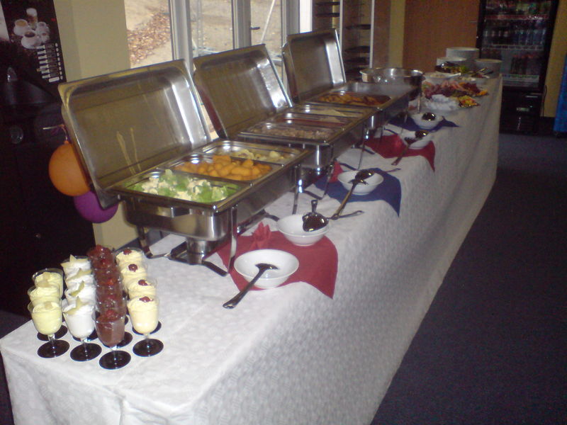 Buffet zur Einschulung 