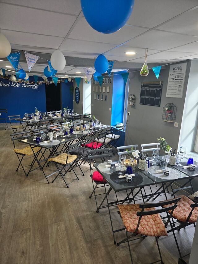 Salle La Cosy - Capacité maximale de 30 personnes. 