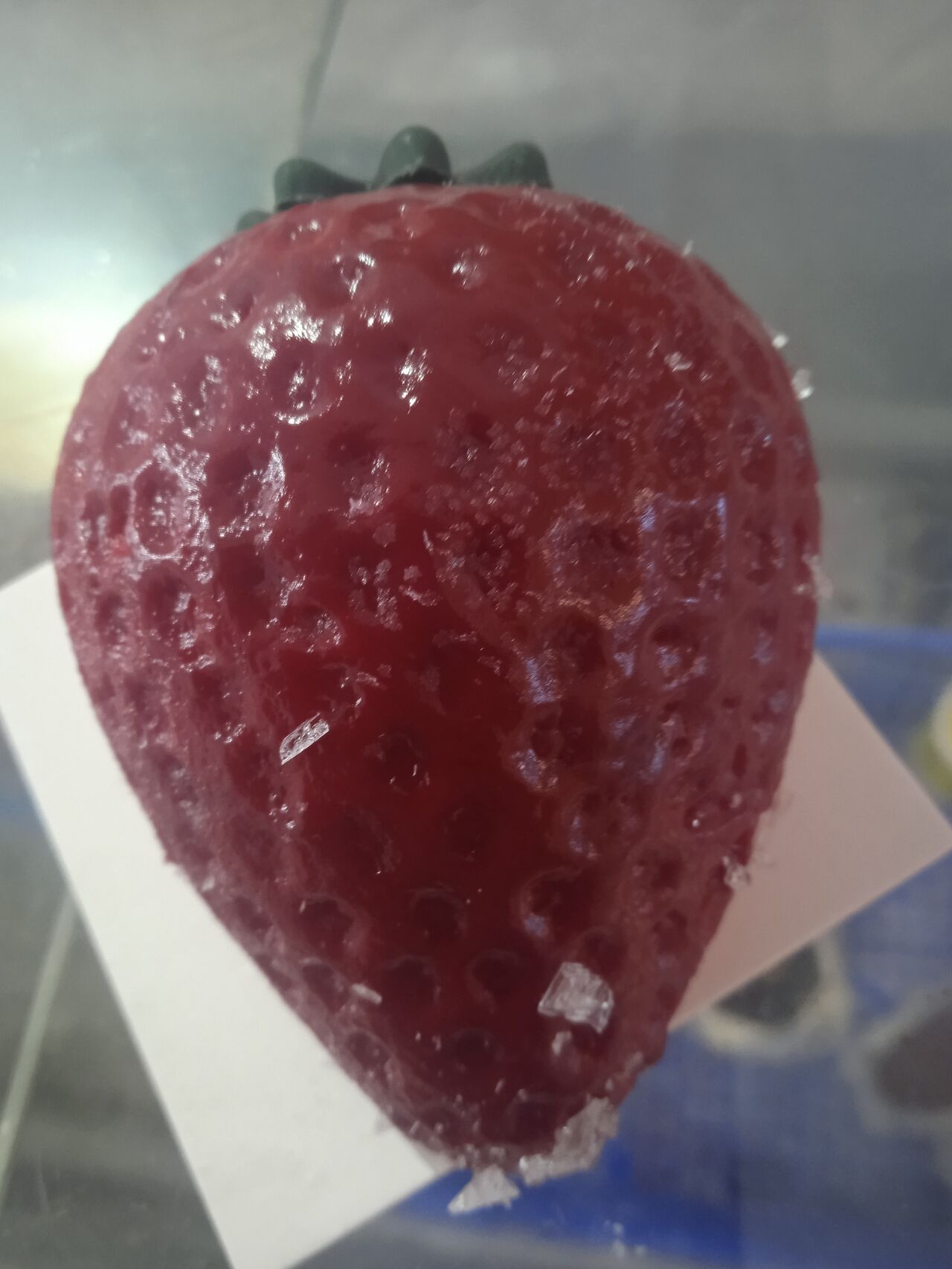 Glace Fraise trompe l oeil 2.43€ 