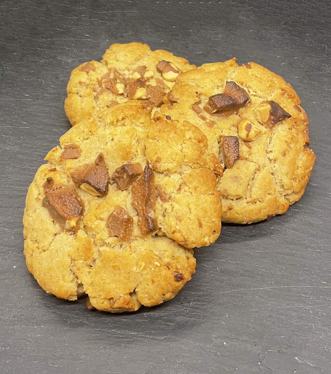 Cookies au Beurre de Cacahuète