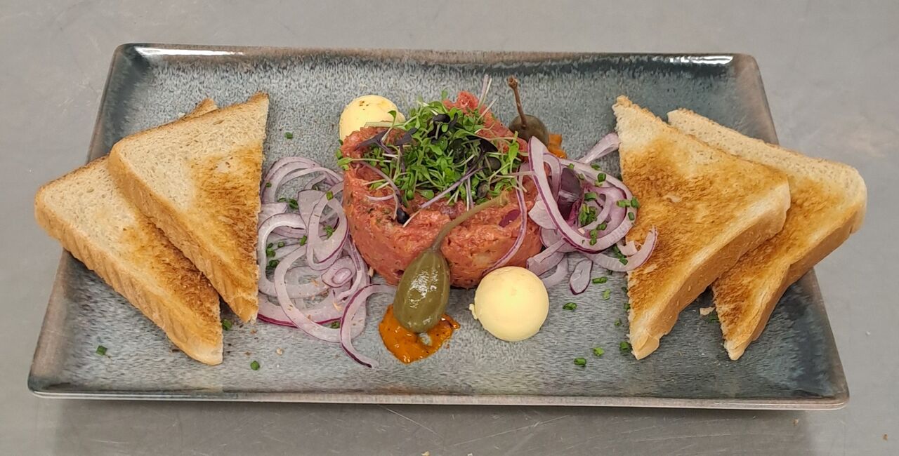 Beef Tartar vom Mühlviertler Rind 
